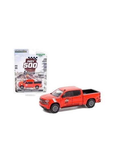 Greenlight 1:64 2020 Chevrolet Silverado - 104th Running Of The Indianapolis 500 Official Truck Hob