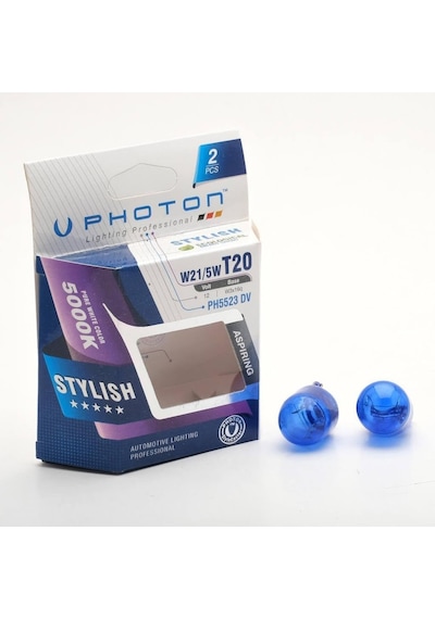 Photon Ampul T20 21/5w 12v Çift Devre Xen Vision 2'li Bl Pht Ph5523 Dv B2