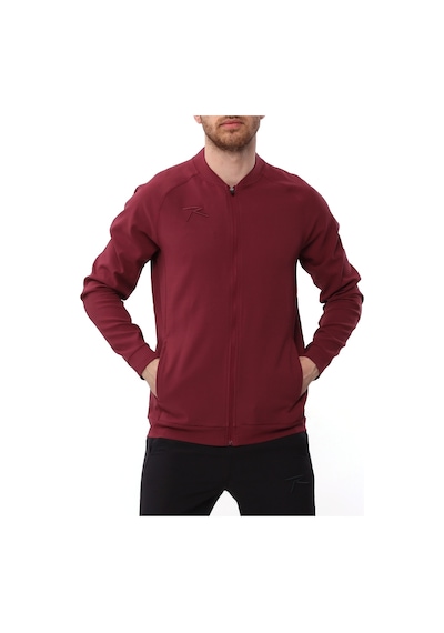 Raru Dokuma Eşofman Takımı Juvenıs Bordo 001