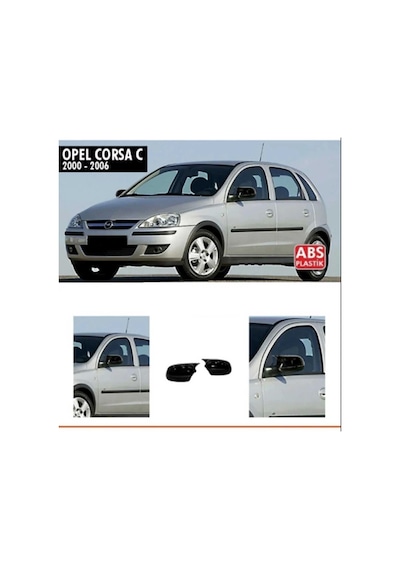 Opel Corsa C 2000-2006 Yarasa / Batman Ayna Kapağı