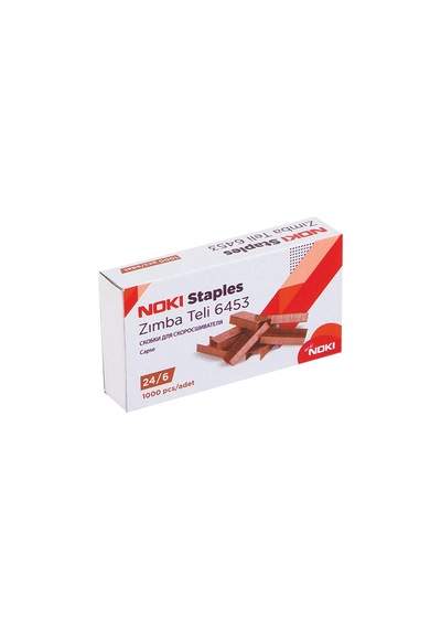 Noki Zımba Teli Bakır No:24/6 6453- 9 Adet