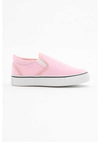 Tonny Black Kauçuk Taban Keten Lastikli Çocuk Unisex Pembe Spor Ayakkabı Tbh1462 Pembe