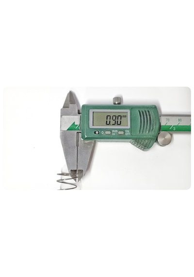 Baskı Yayı 0,90x16,70x38mm