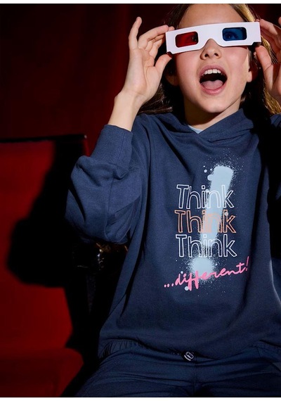 Kız Sweatshirt 25kmyr7425 Antrasit