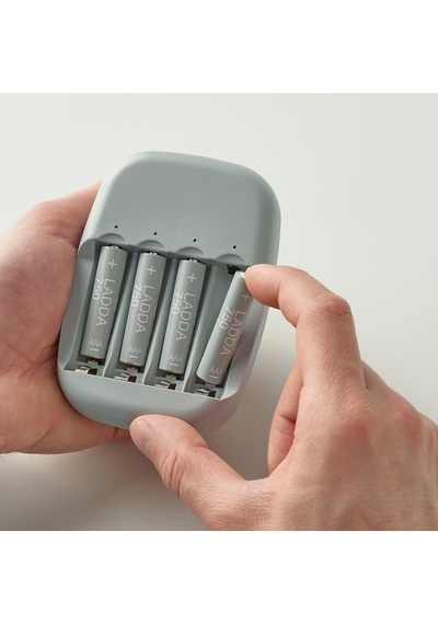 Şarj Edilebilir Pil, Hr03 Aaa 1.2v, Pil Kapasitesi: 750 Mah.