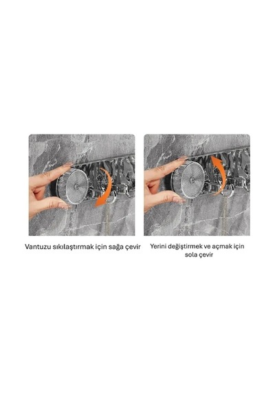 Güçlüks Vantuzlu Askılık Diğer