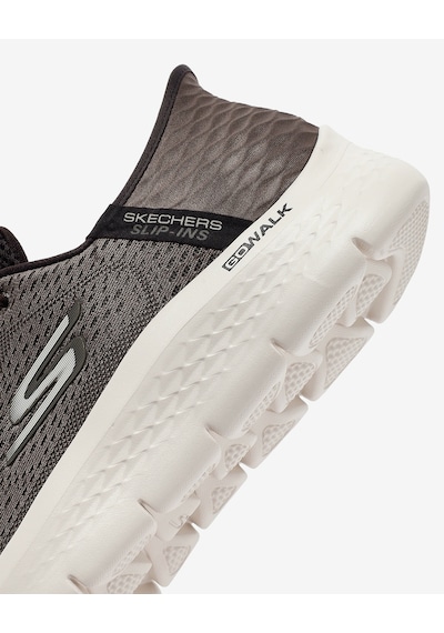 Skechers Go Walk Flex - New World Erkek Kahverengi Yürüyüş Ayakkabısı 216505tk Brn Kahverengi
