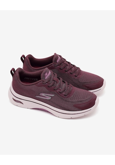 Skechers Go Walk Arch Fıt 2.0-cassy Kadın Bordo Yürüyüş Ayakkabısı 125346 Burg
