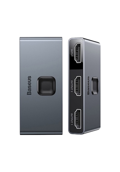 Powertiger Baseus Matrix Baseus Hdmi Dağıtıcı 4K 60Hz Çift Yönlü