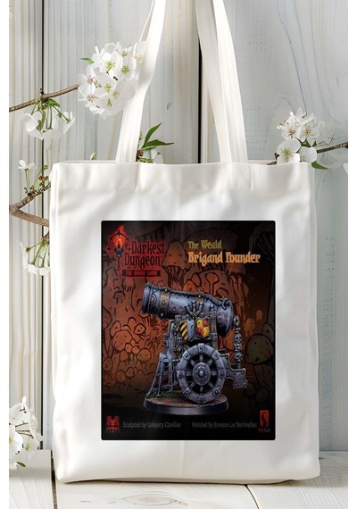 Art Hediye Darkest Dungeon Oyun Baskılı Omuz Çanta Kişiye Özel Model 3 Çok Renkli