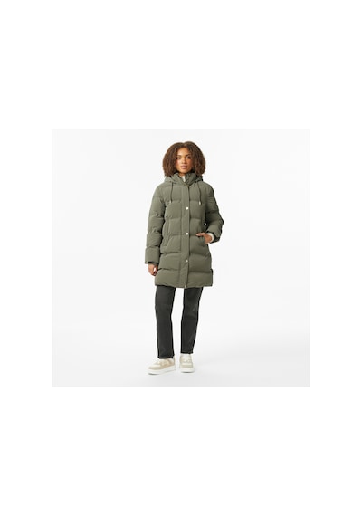 Nautica Kadın Yeşil Regular Fit Mont 033 57j051t Yeşil