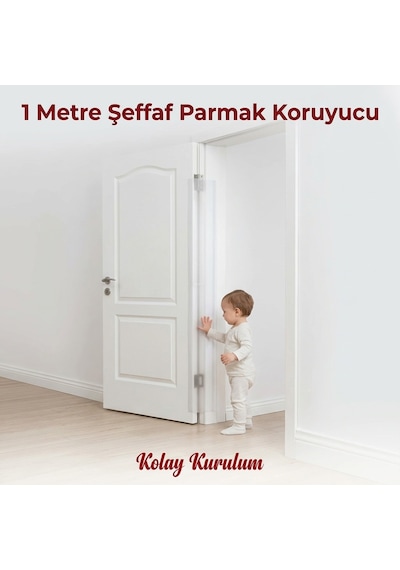 Çocuk Bebek Parmak Koruyucu Kapı Menteşe Parmak Koruyucu
