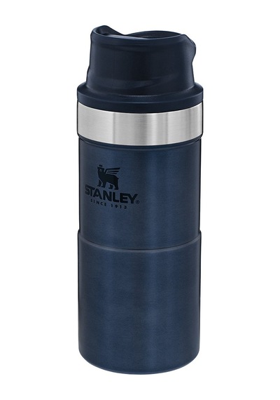Stanley Klasik Trigger-Action Seyahat Bardağı 0.35 Lacivert