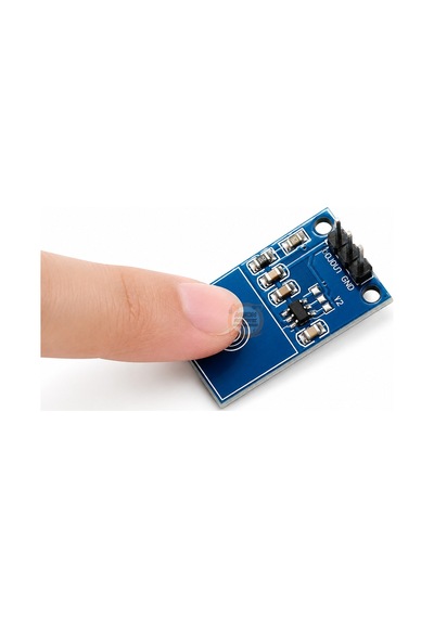 Ttp223 Kapasitif Dokunmatik Anahtar Dijital Sensör Modülü Arduino Uyumlu