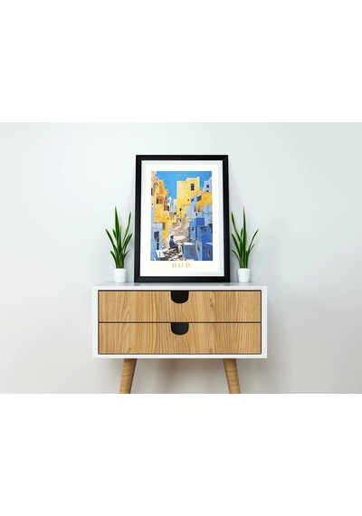 Nerelisin No:48 Art Print Hatay
