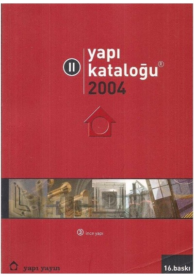 Yapı Kataloğu 2004 5 Kitap