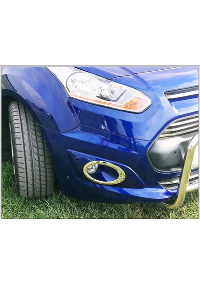 Ford Connect Krom Sis Farı Çerçevesi 2 Parça 2014-2021