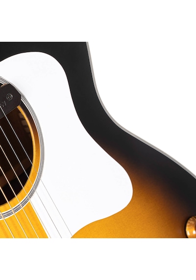 Cort Cj Retro Vsm Elektro Akustik Gitar Vintage Sunburst Mat Orta Seviye - Retro Gigbag Çantalı, Dahili Preamp Ve Eq, Yüksek Rezonans Cort Cj Retro Vsm Elektro Akustik Gitar Vintage Sunburst Mat Orta Seviye - Retro Gigbag Çantalı, Dahili Preamp Ve Eq, Yüksek Rezonans