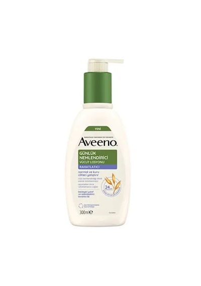 Aveeno Lavanta Özlü Günlük Nemlendirici Vücut Losyonu 300 ML