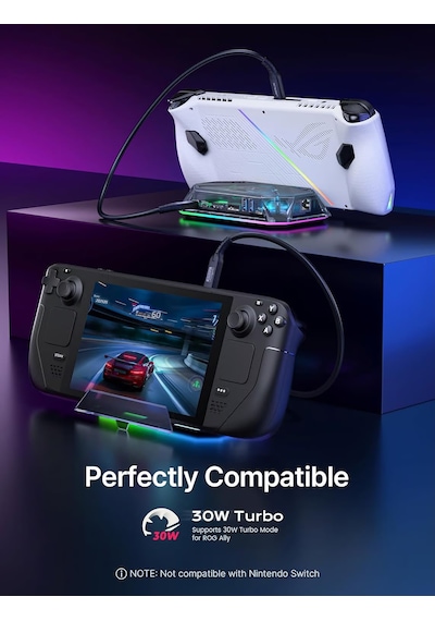 Jsaux Rgb Docking Station 12in1 Dönüştürücü