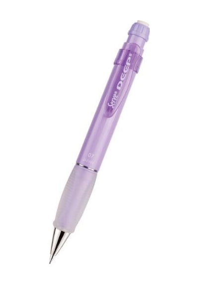 Serve Deep Mekanik Uçlu Kalem 0.7 Mm Lavanta Diğer