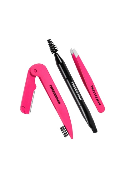 Tweezerman Mini Brow Rescue Kit Mini Kaş Bakım Seti Diğer