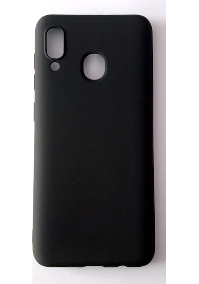 Samsung Uyumlu Galaxy A20/A30 Ruber Case Yumusak Slikon Kilif 555107515