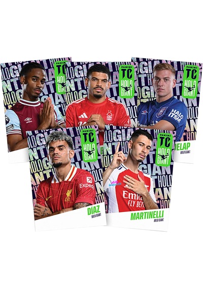 Panini Fifa Top Class Premier League 2025 Futbolcu Kartları 3 Pak