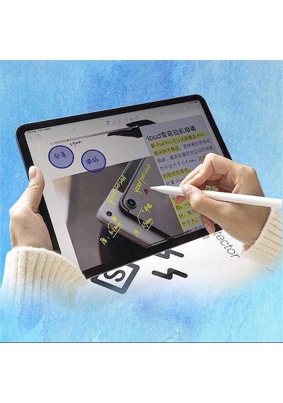 WIWU Apple Uyumlu iPad Pro 10.5 (7.Nesil) Wiwu Removable Mıknatıslı Ekran Koruyucu ZORE-216892