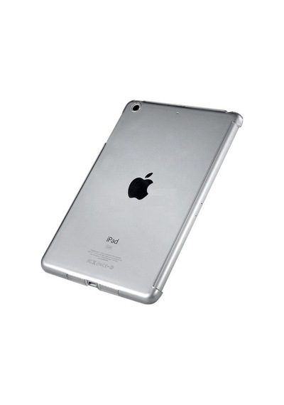 Apple Uyumlu iPad Mini / Mini 2 / Mini 3 Kılıf Şeffaf Silikon Arka Kapak