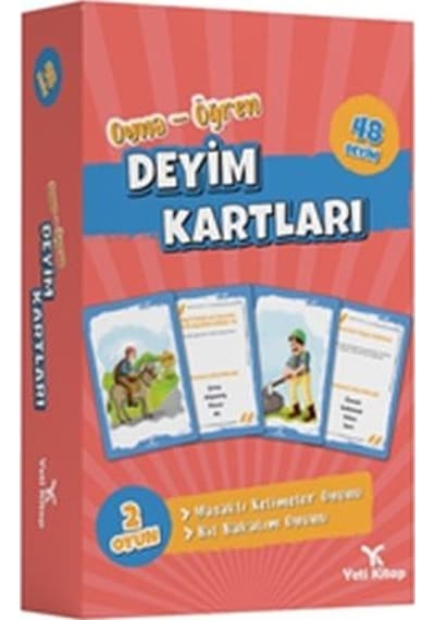 Deyim Kartları   Oyna-Öğren