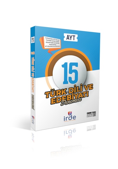 İrde Yayınları Ayt 15 Türk Dili Ve Edebiyatı Denemesi