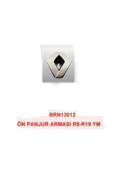 Ön - 528 - Panjur - Edntrend - Arması R19 Ön Panjur Arması