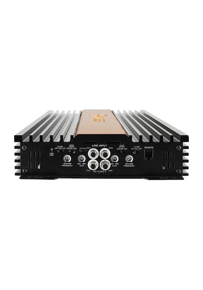 Reiss Audio Rs-4200.4 Ab 4kanal Efsane Seri Oto Amfi Anfi 4ch-4 Ohm 200w-rms 4 Ohm Brıdged 2chx650w
