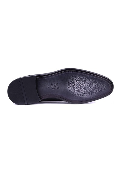 Shoetyle - Hakiki Deri Siyah Renk Erkek Klasik Ayakkabı - 900-2474-1484