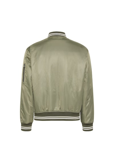 Calvin Klein Ls Jeans Tıpped Hero Bomber-11158 Beige