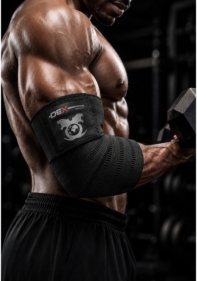 Elbow Wraps Ağırlık Antrenmanı Dirsek Bandajı 2 Li
