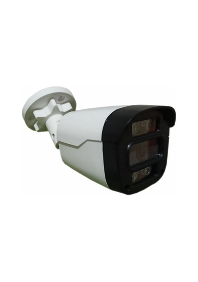 3'lü 5mp Renkli Gece Görüşlü Yapay Zeka Destekli Pvc Kasa Kamera Seti
