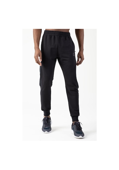 Maraton Sportswear Regular Erkek Ribana Paça Basic Lacivert Eşofman Altı 21825-lacivert Lacivert