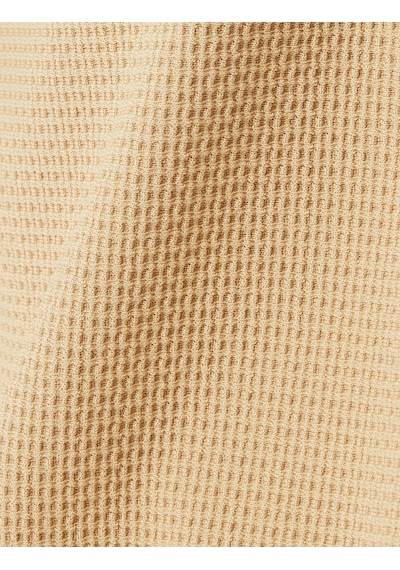 Koton Waffle Kumaş Çıtçıtlı Kapaklı Cep Detaylı Gömlek Ceket Deve Tüyü 5wam50006hw Taba