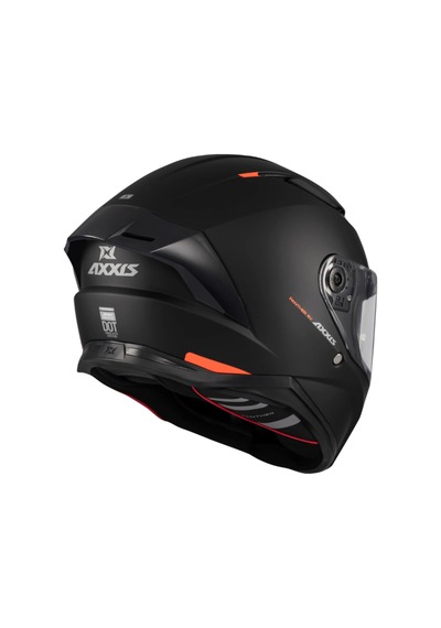 Kapalı Kask Panther A1 Mat Siyah Çok Renkli