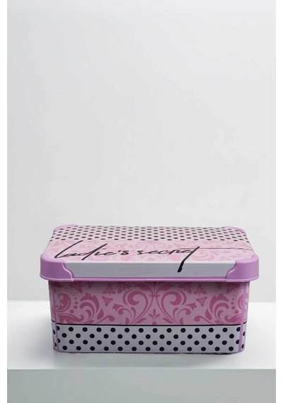 Style Box Ladys Secret 5 L Dekoratif Saklama Kutusu Çok Renkli