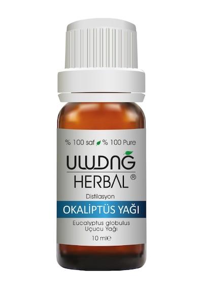 Uludağ Herbal Okaliptus Uçucu Yağı Eucalyptus Globulus 10 Ml