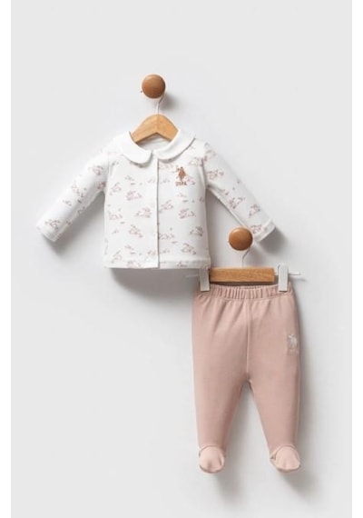 U.S. Polo Assn. U.s. Polo 2li Takım Beyaz-12664 Beyaz