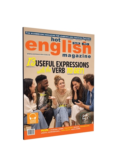 Hot English Dergisi - Son Sayı