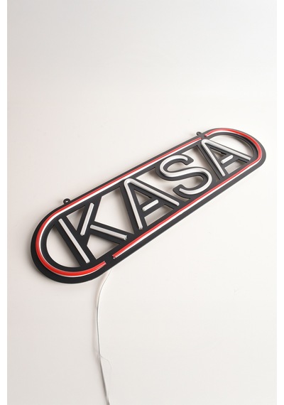 Kasa Neon Led Yazısı