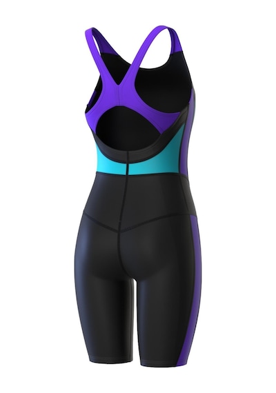 Madwave Mad Wave M0167-01 - Swimsuit Athletic Kadın Yüzücü Mayo Turkuaz