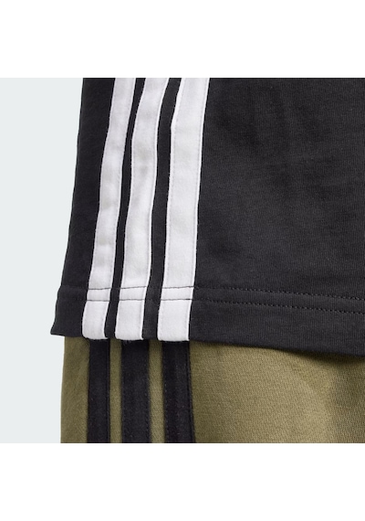 Black/whıte Adidas Erkek Günlük T-shirt M 3s Sj T Jd1906 Siyah
