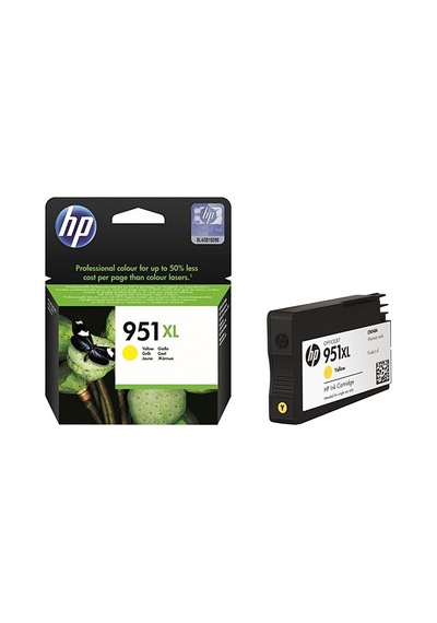 Hp 951Xl Sarı Kartuş Hp Officejet 8600 8640 8610