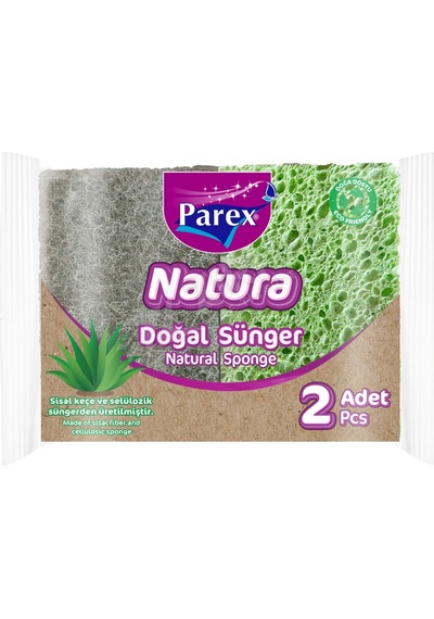 4 Adet Parex Natura Sünger 2 Li